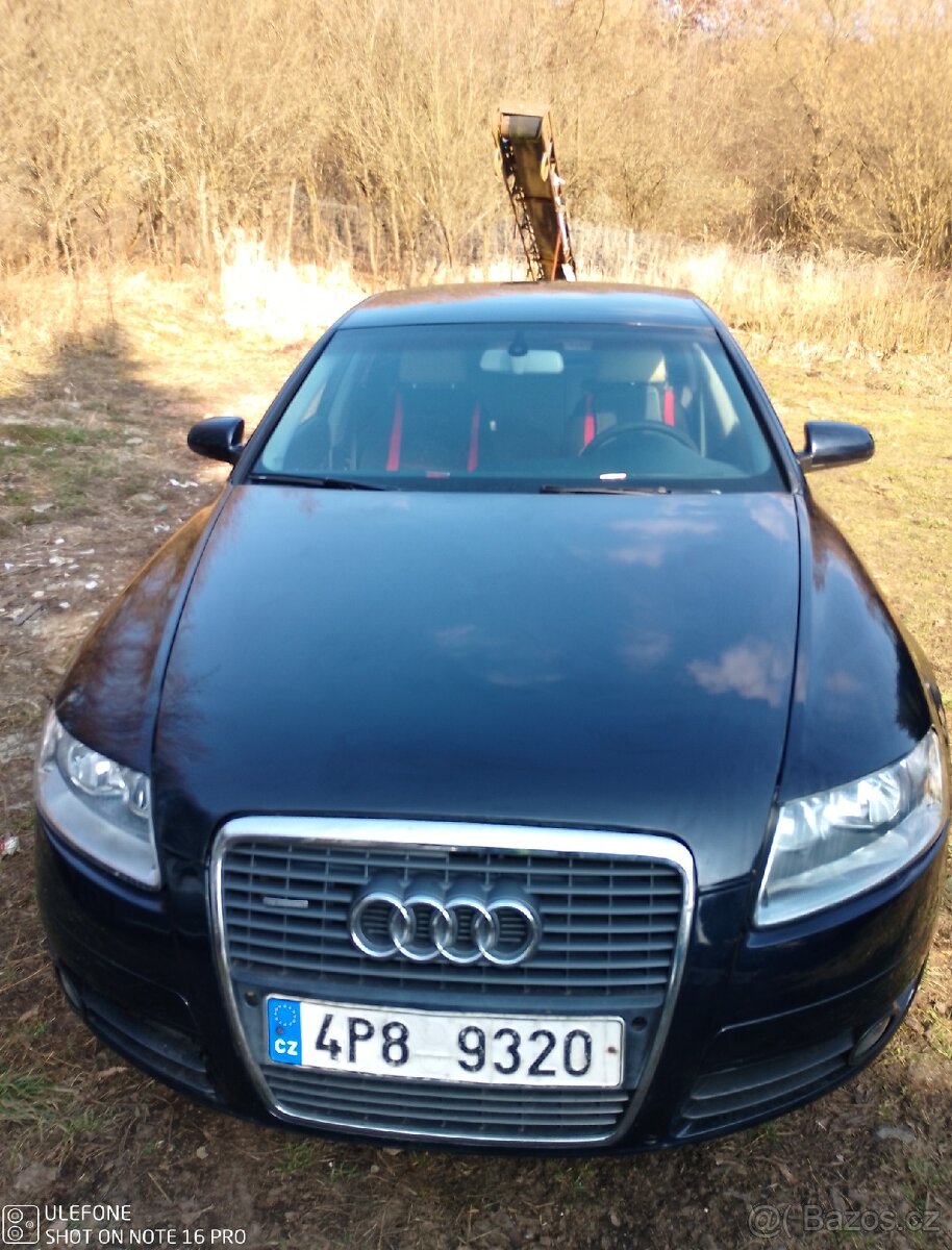 Vyměním Audi A6 C6 4f Quatro - 8