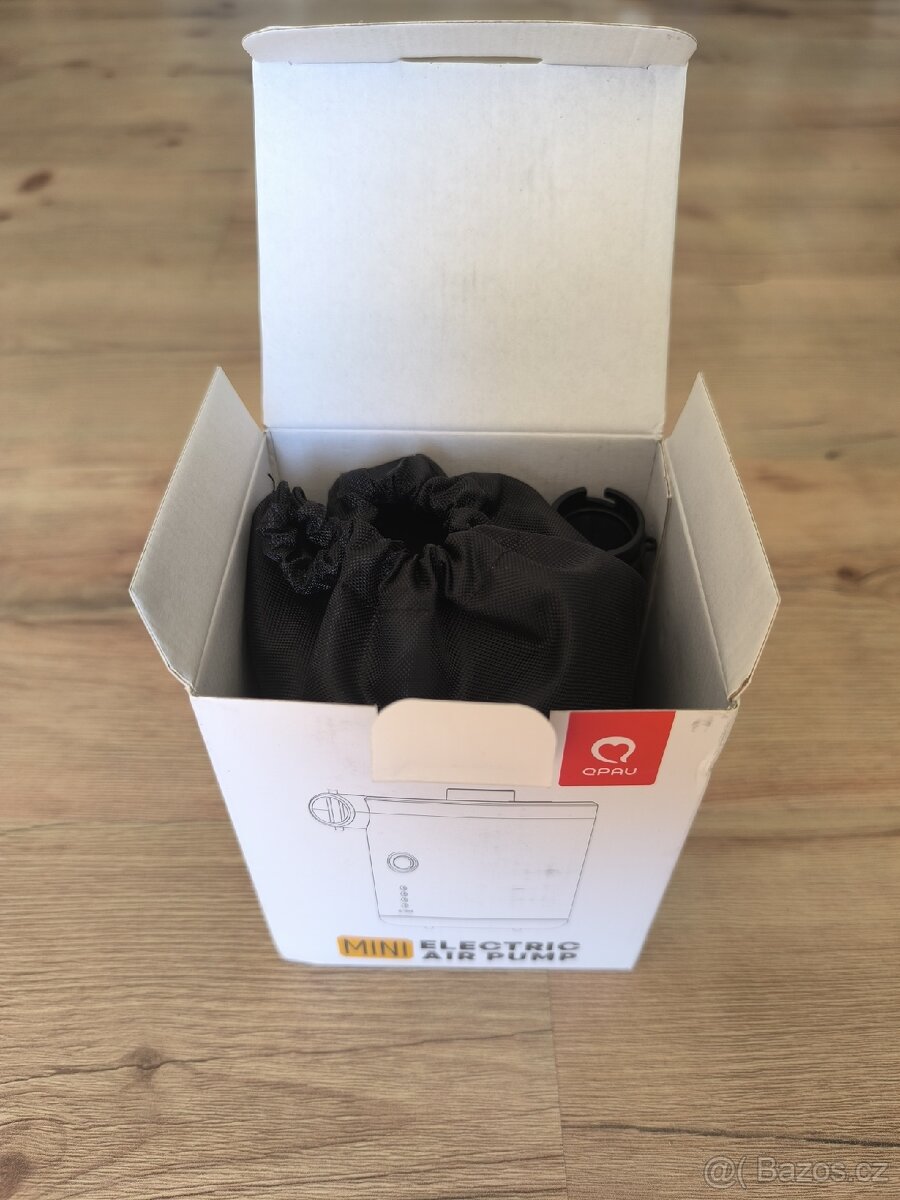 Nafukovací pumpa elektrická - 8