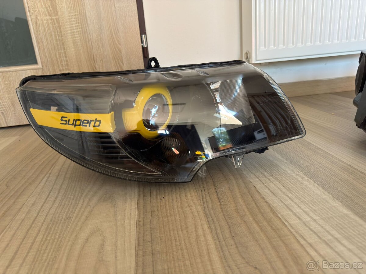 Bi xenon Superb 2 - 8