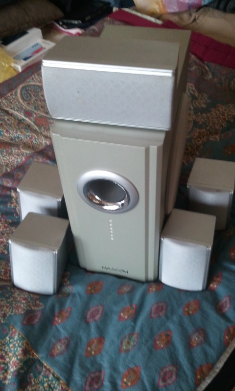 Mascom Home Theater System HTS-MC 4210 - 8