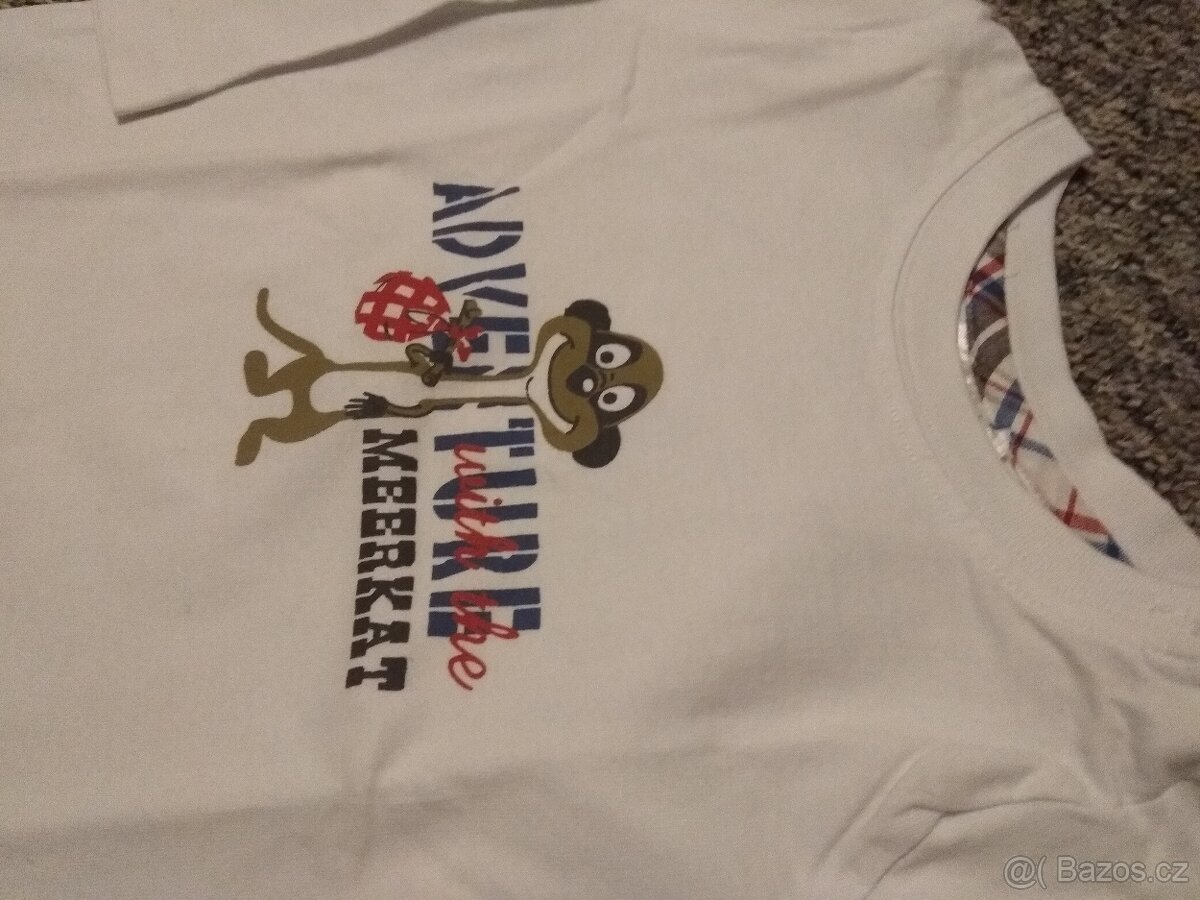 Chlapecké dětské oblečení vel. 80/86 - 8