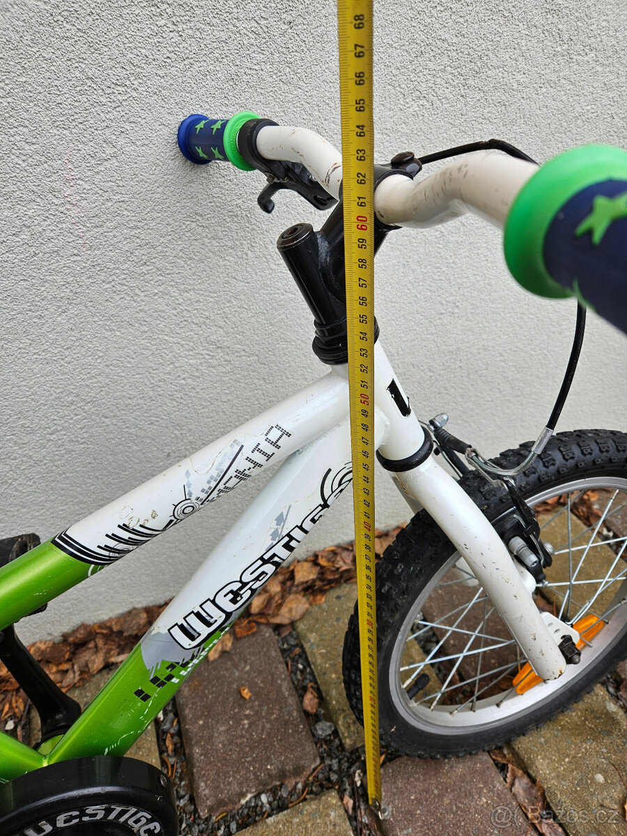 Dětské kolo 16", 3-5 let - 8