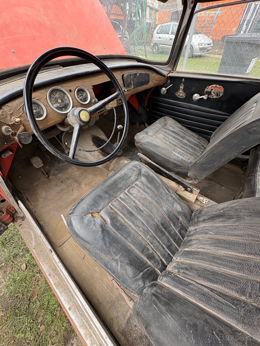 Skoda felicia 1961 kabriolet - 8