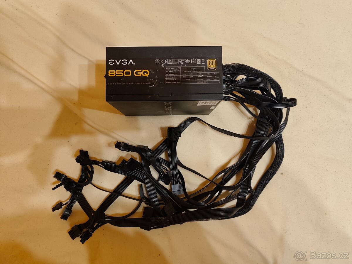 PSU ASUS, Corsair, EVGA, GB, SS (650;700;850;1000;1200W) - 8