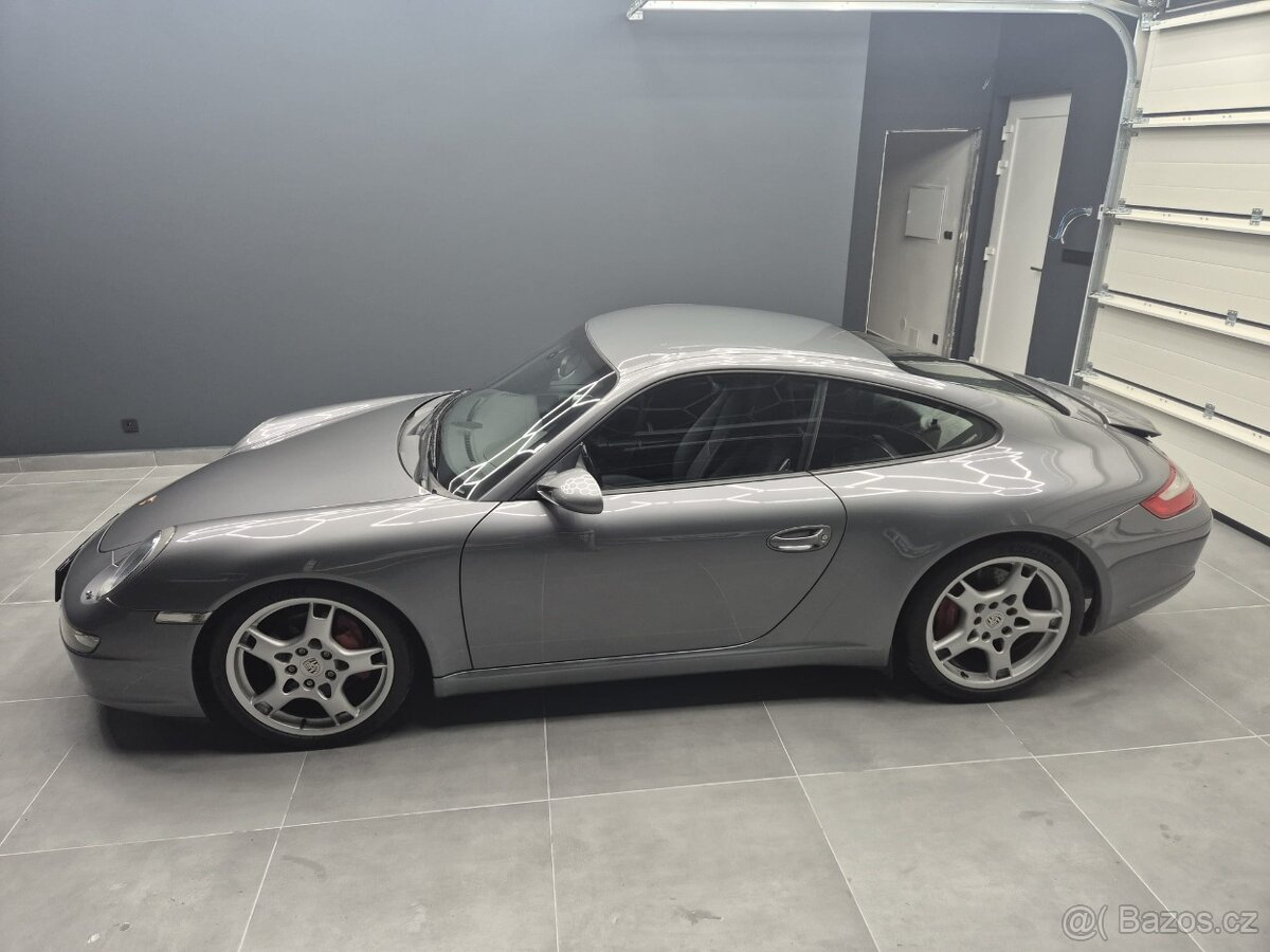 Porsche 911 997 Carrera S 3.8 42.000km rok 2005 - 8