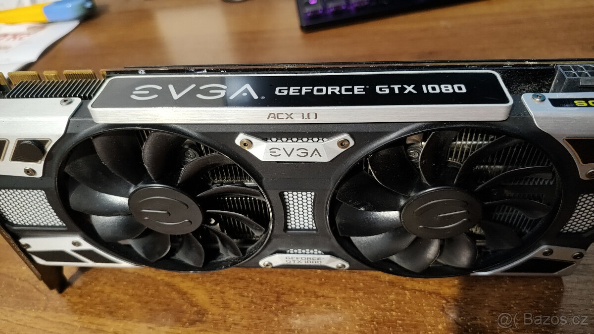 EVGA GeForce GTX 1080 SC GAMING - 8
