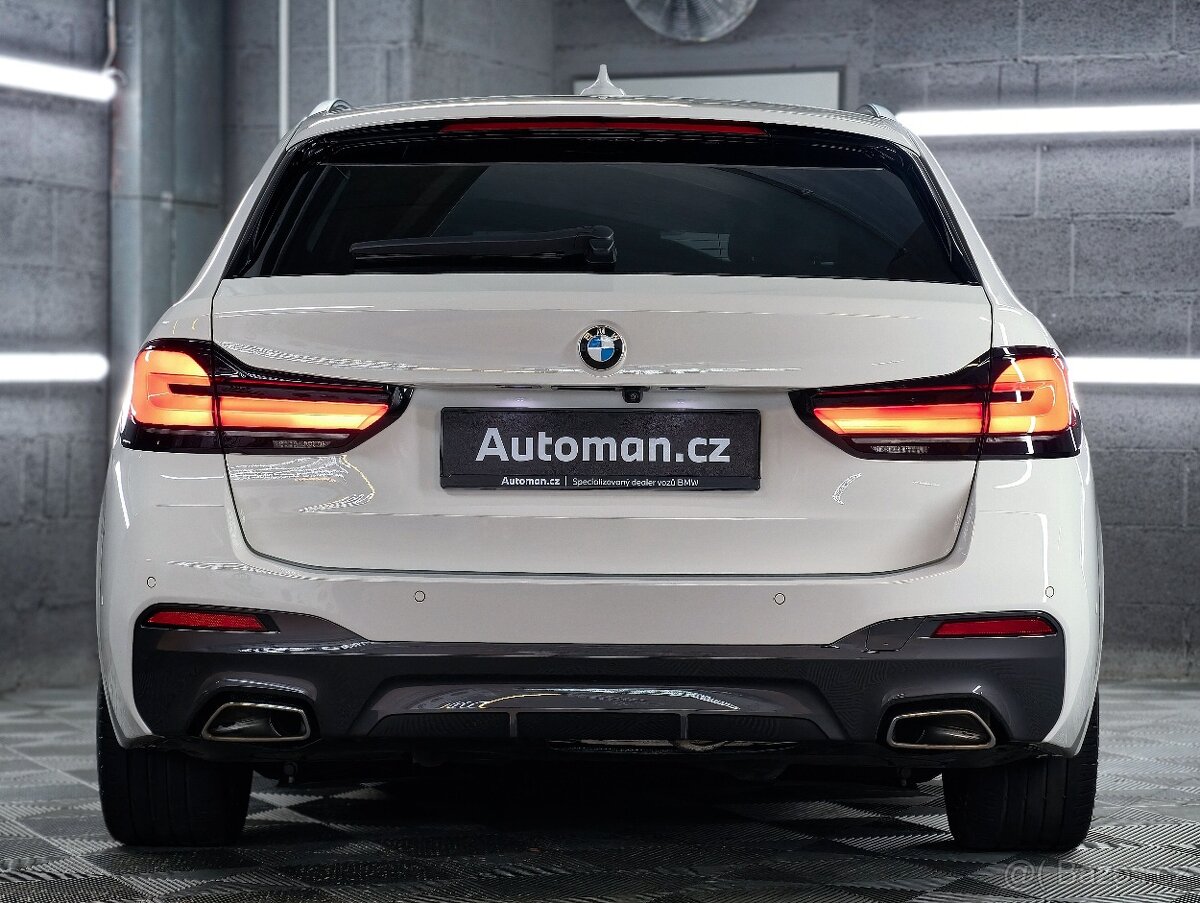 BMW Řada 5, 540dx M|4x4|Nezávislé|Laser - 8