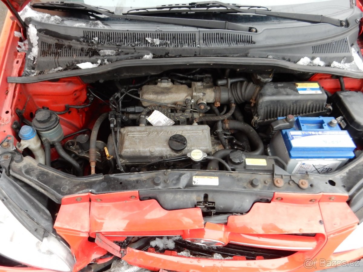 Hyundai Getz 1.1 49kw - náhradní díly - 8