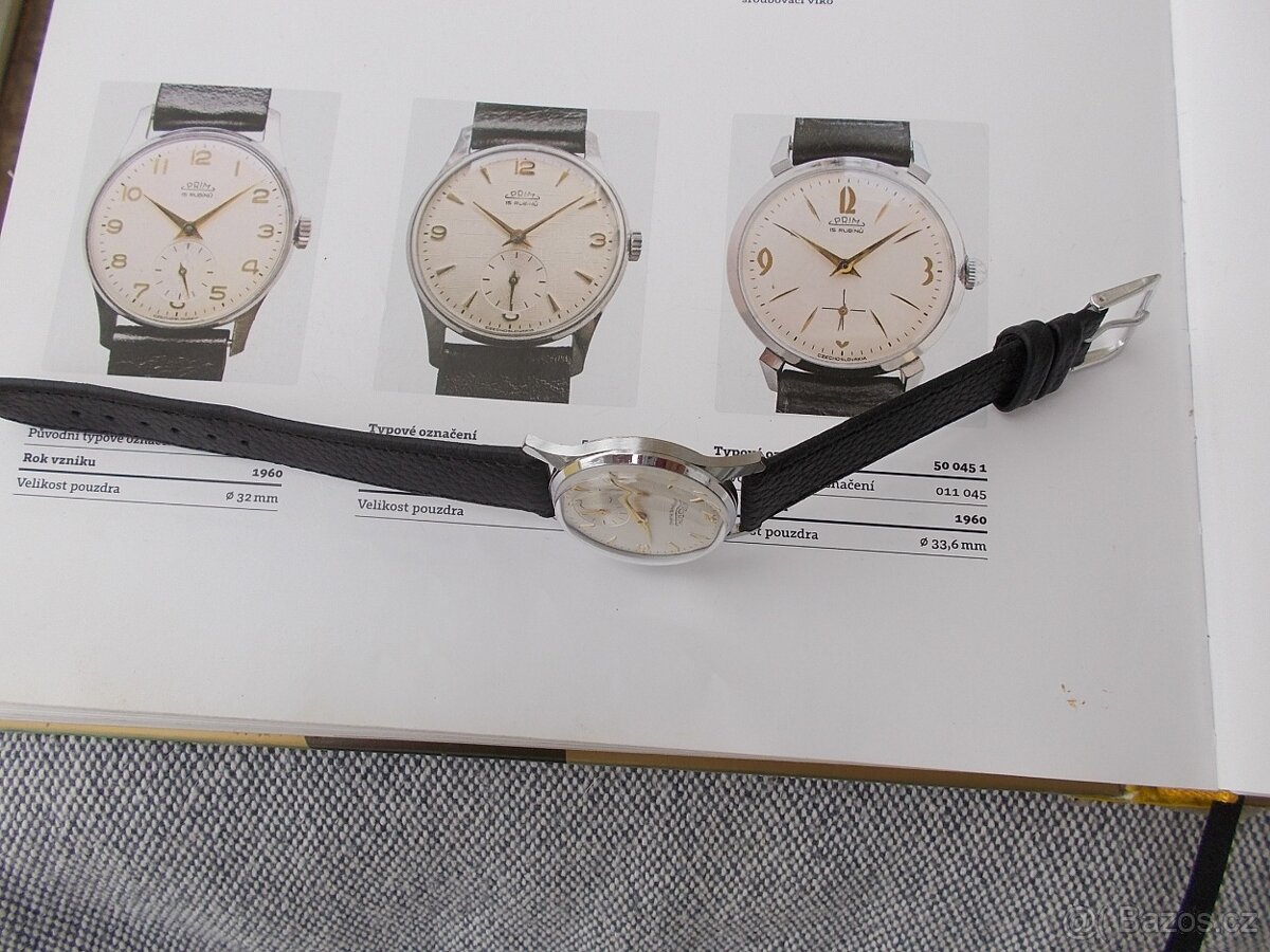 luxusni funkcni rare typ hodinky prim Mřížky rok 1960 top - 8