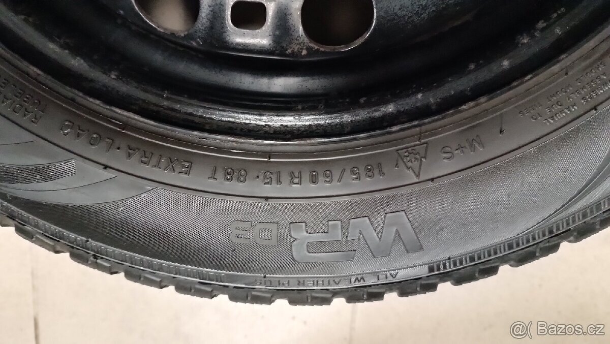 185/60/15 zimní Š Rapid - 8