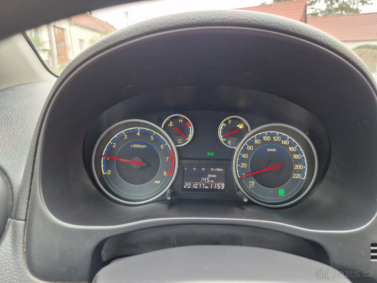 Suzuki SX4 1.6 4 wd -88 kW - 8