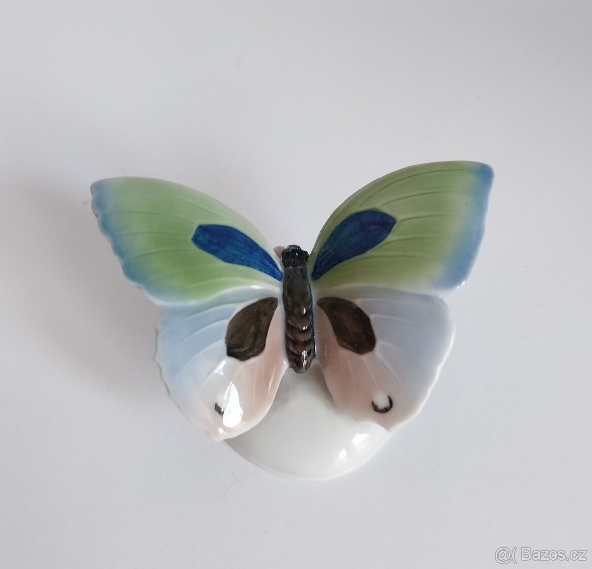 Starožitný porcelánový sběratelský motýl - ROSENTHAL - 8