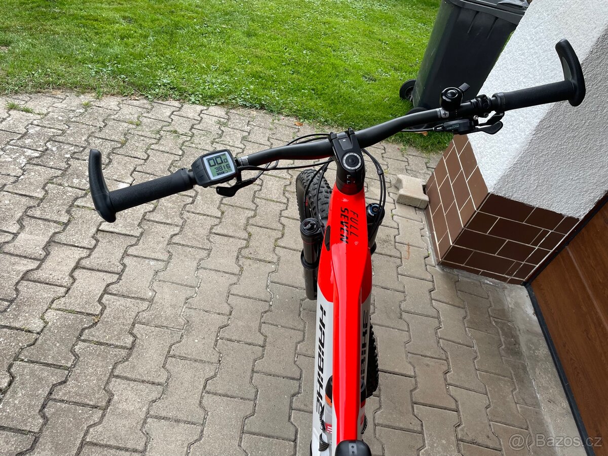 Celoodpružené elektrokolo Haibike - 8