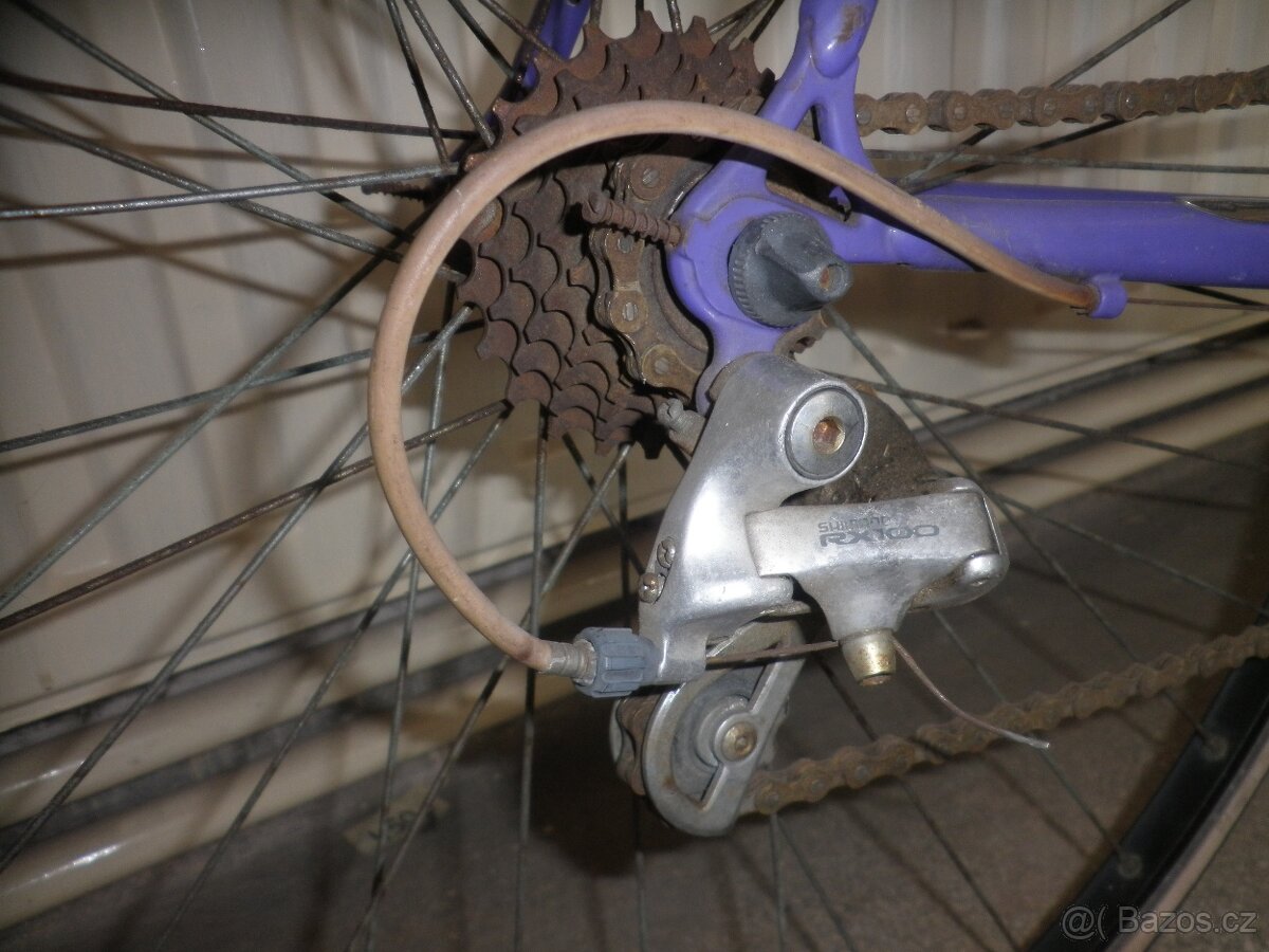 Staré silniční kolo Bianchi Futura - 8