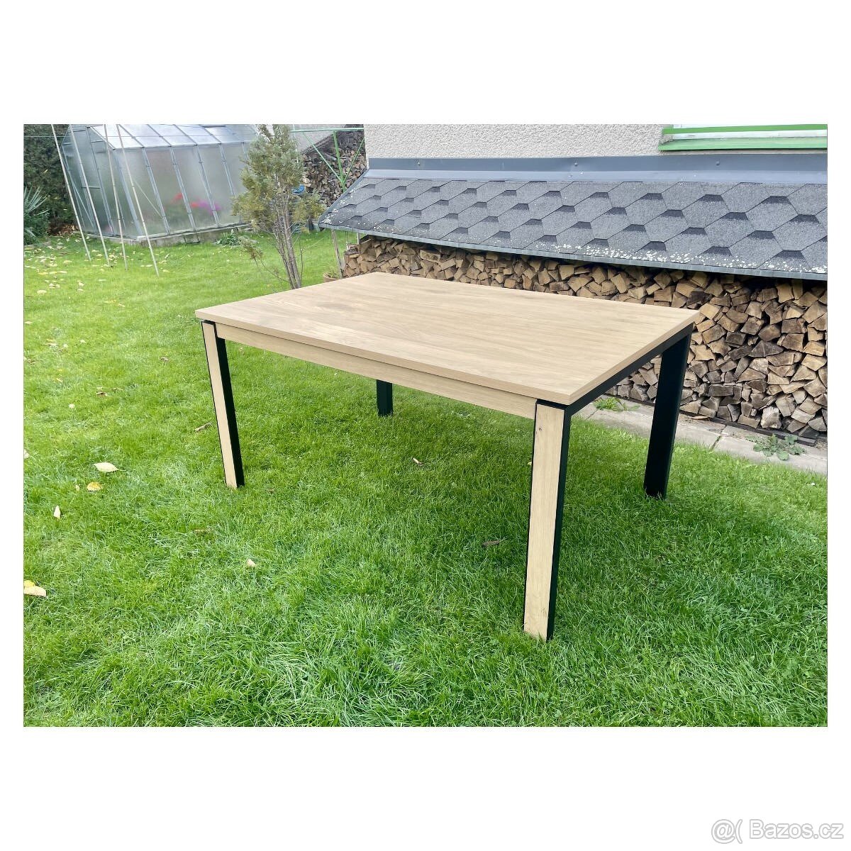 Rozkládací jídelní stůl - Arnsberg 150 cm - 8