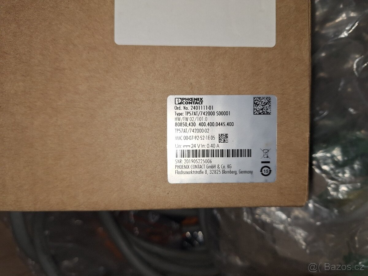 Nevyužitý elektromateriál - jističe, stykače, relé, switch - 8