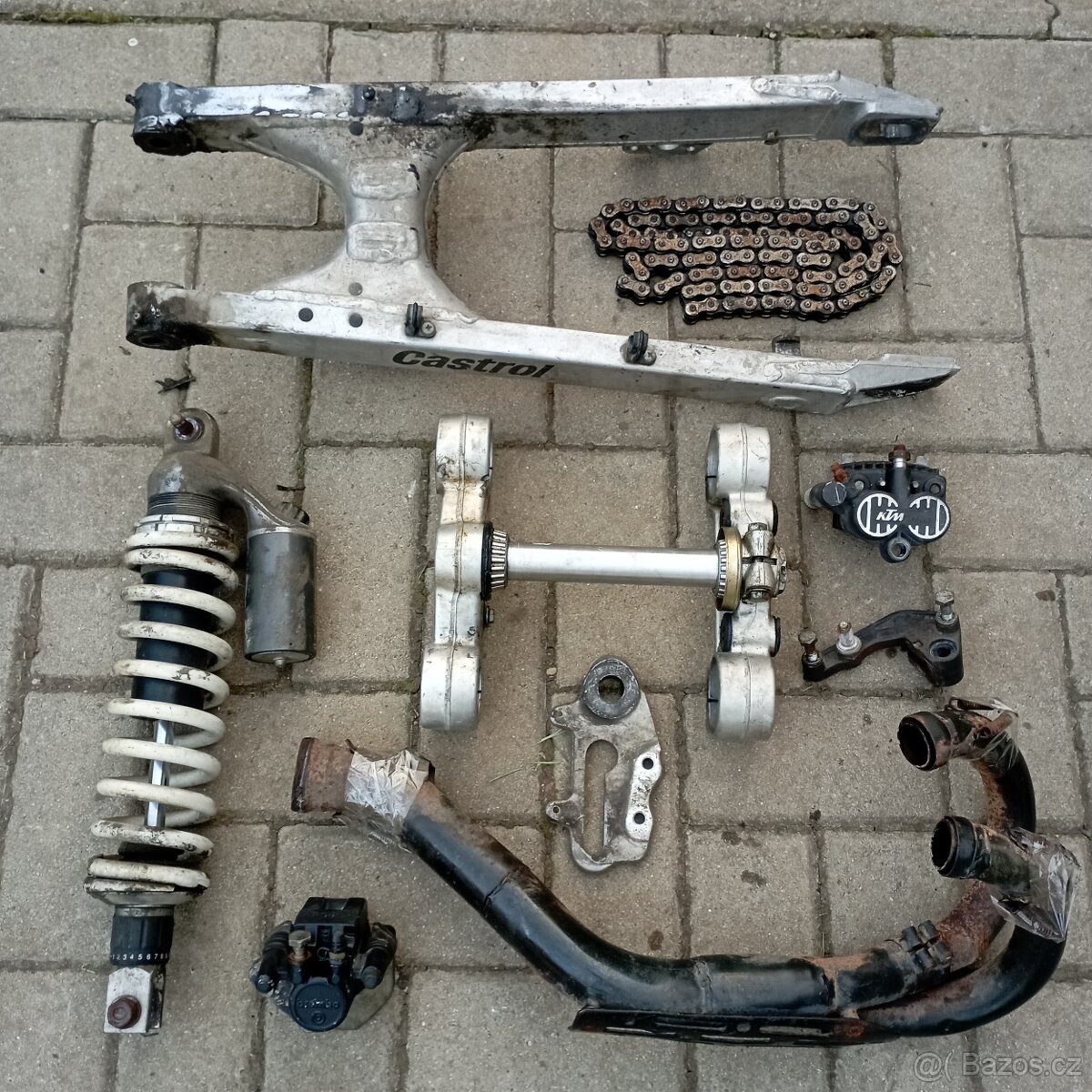 Náhradní díly - KTM GS 600 LC4 1991 (TP) - 8