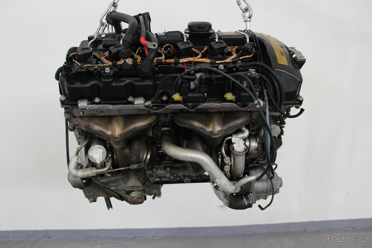 Predám kompletný BMW motor N54D30A N54 335i 225kw - 306Ps - 8