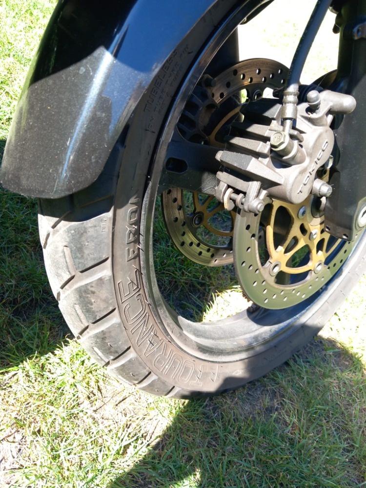 Suzuki DL 1000 V-Strom - 8