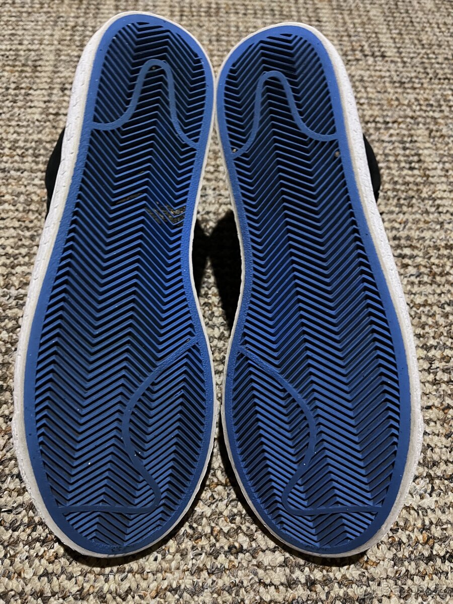 Nike Blazer Mid Black Vel 38,5 - 8