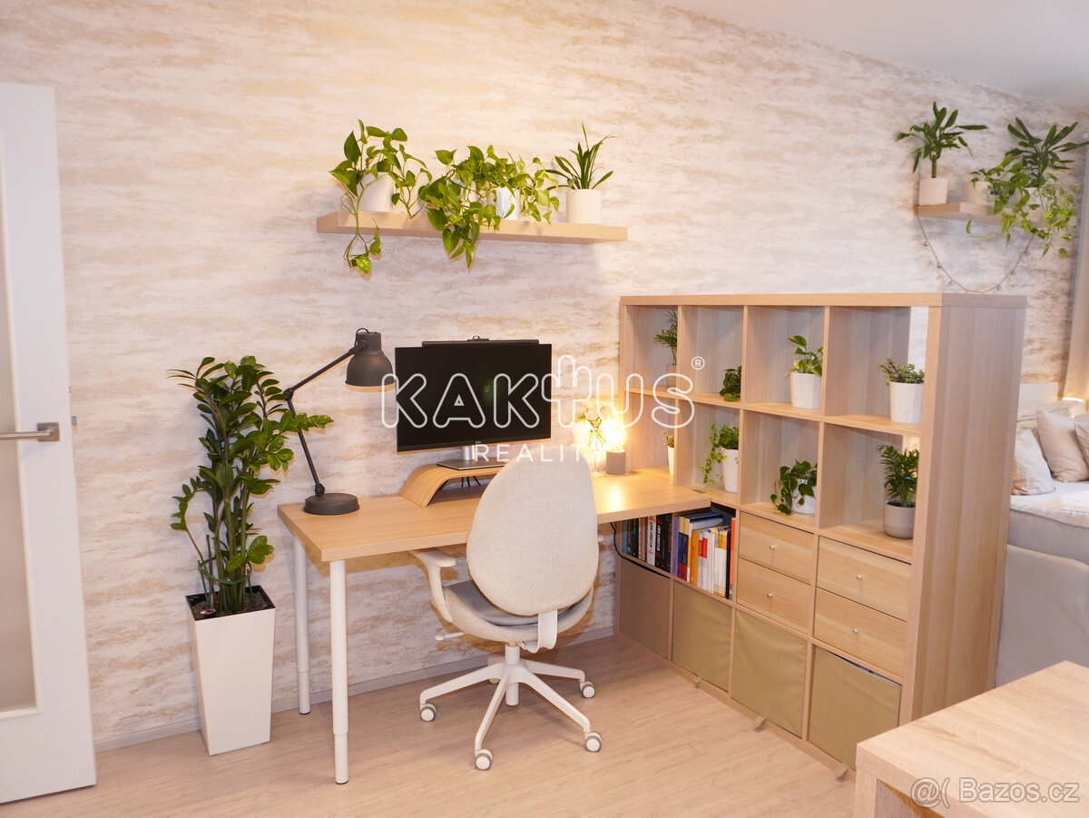 Prodej moderního bytu 1+kk, ul. Střední 622/34, Brno - 8