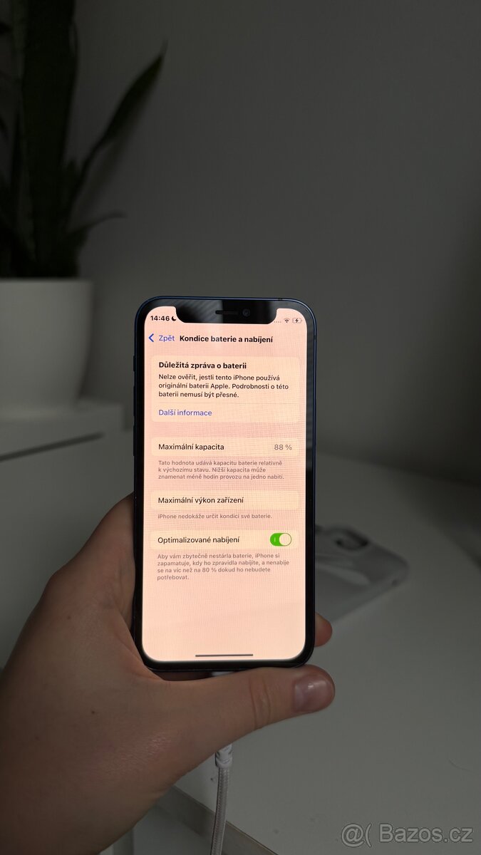 iPhone 12 mini navy blue modrý 64gb - 8