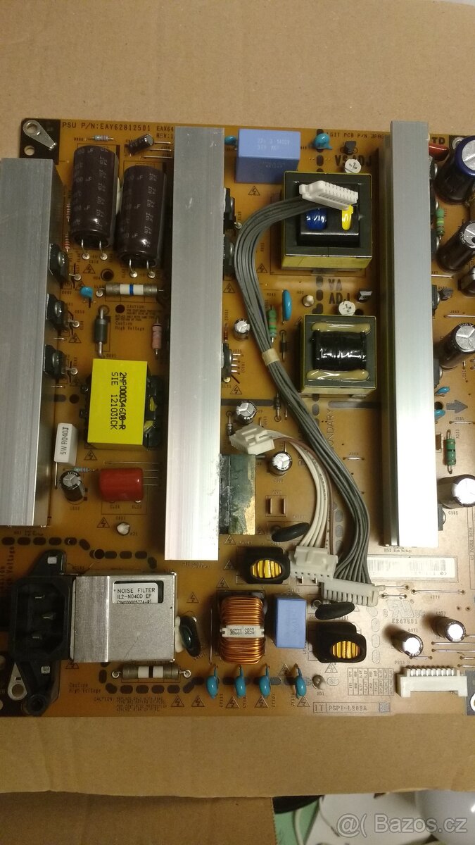 LG 50PN450B chassis PD31 plazma EAX65071306(1.0) EAX64804801 - 8