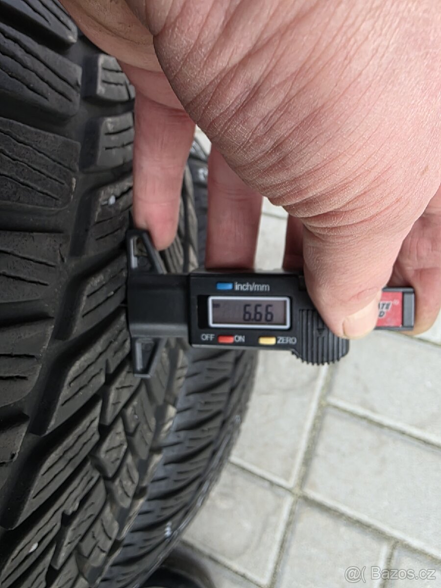 225/50/17 zimní pneumatiky Fulda Kristall Control HP2 - 8