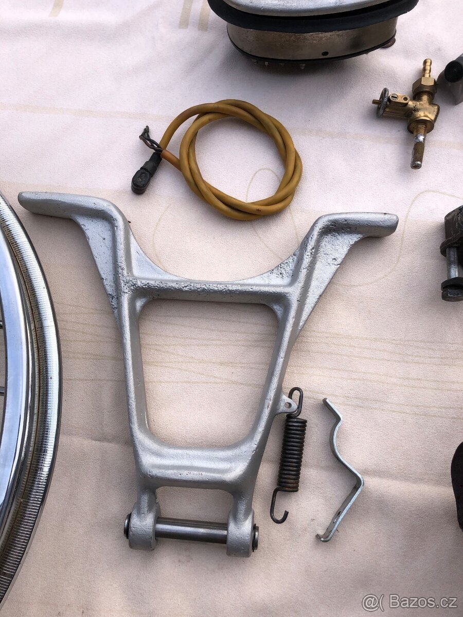 Jawa 250 pérák FJ 1947 s platnými bílými doklady - 8