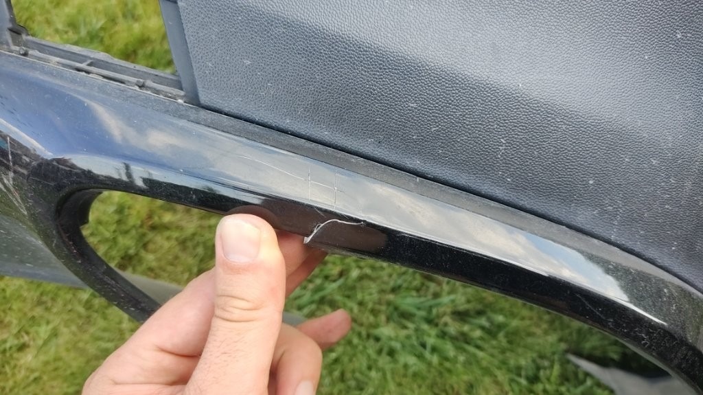 Mercedes GLE Coupe Kupe W292 292 C292 - Zadny naraznik - 8