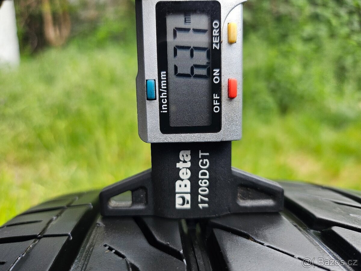 4x Letní pneu Landsail LS588 UHP - 205/50 R17 XL - 90% - 8