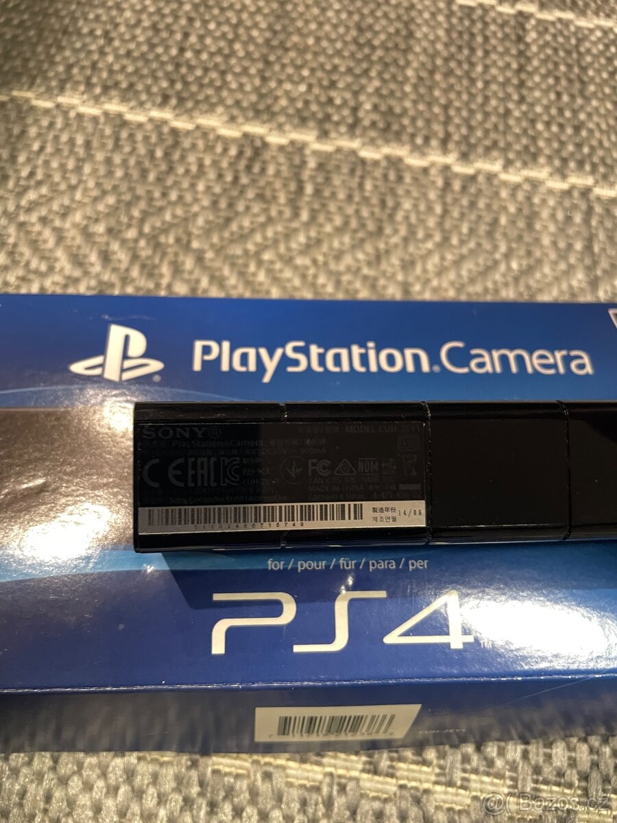 Sony PlayStation Kamera PS4 CUH-ZEY1 - 8