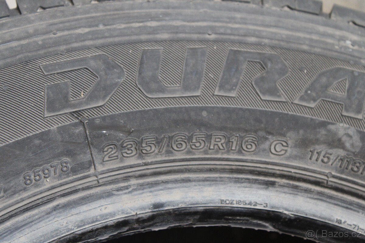 BRIDGESTONE 235/65 R16C LETNÍ - 8