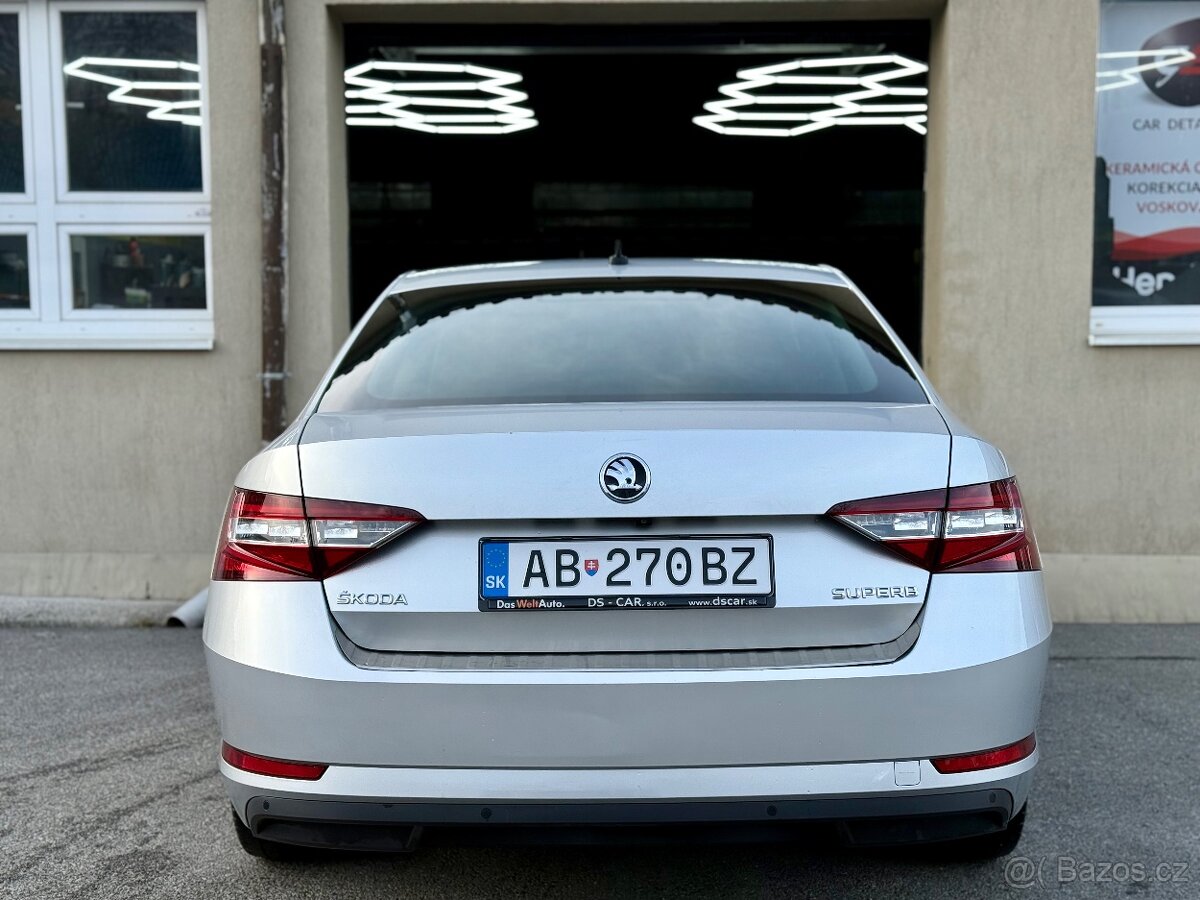 Škoda Superb 2.0TDI 140kw, 2018 r.v DSG automat - 8