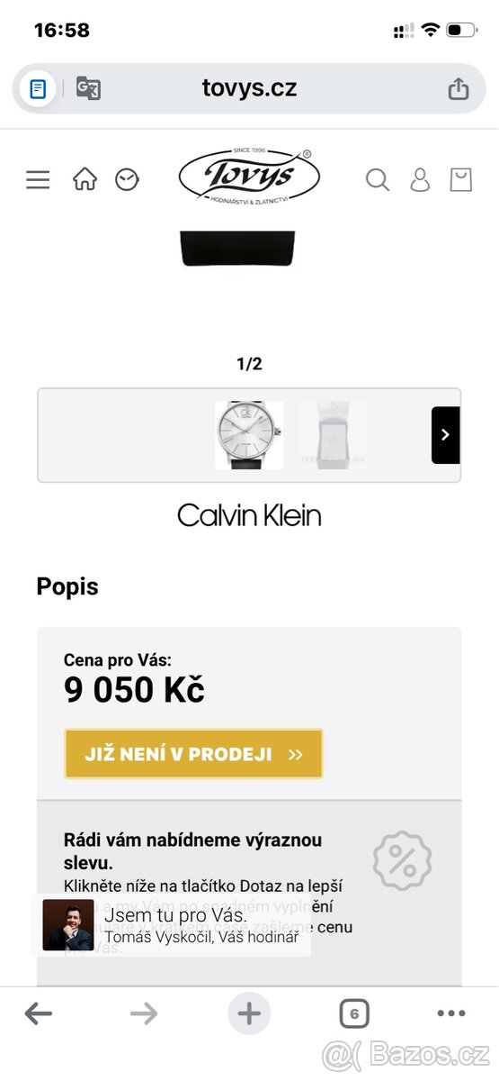 Hodinky Calvin Klein - 8