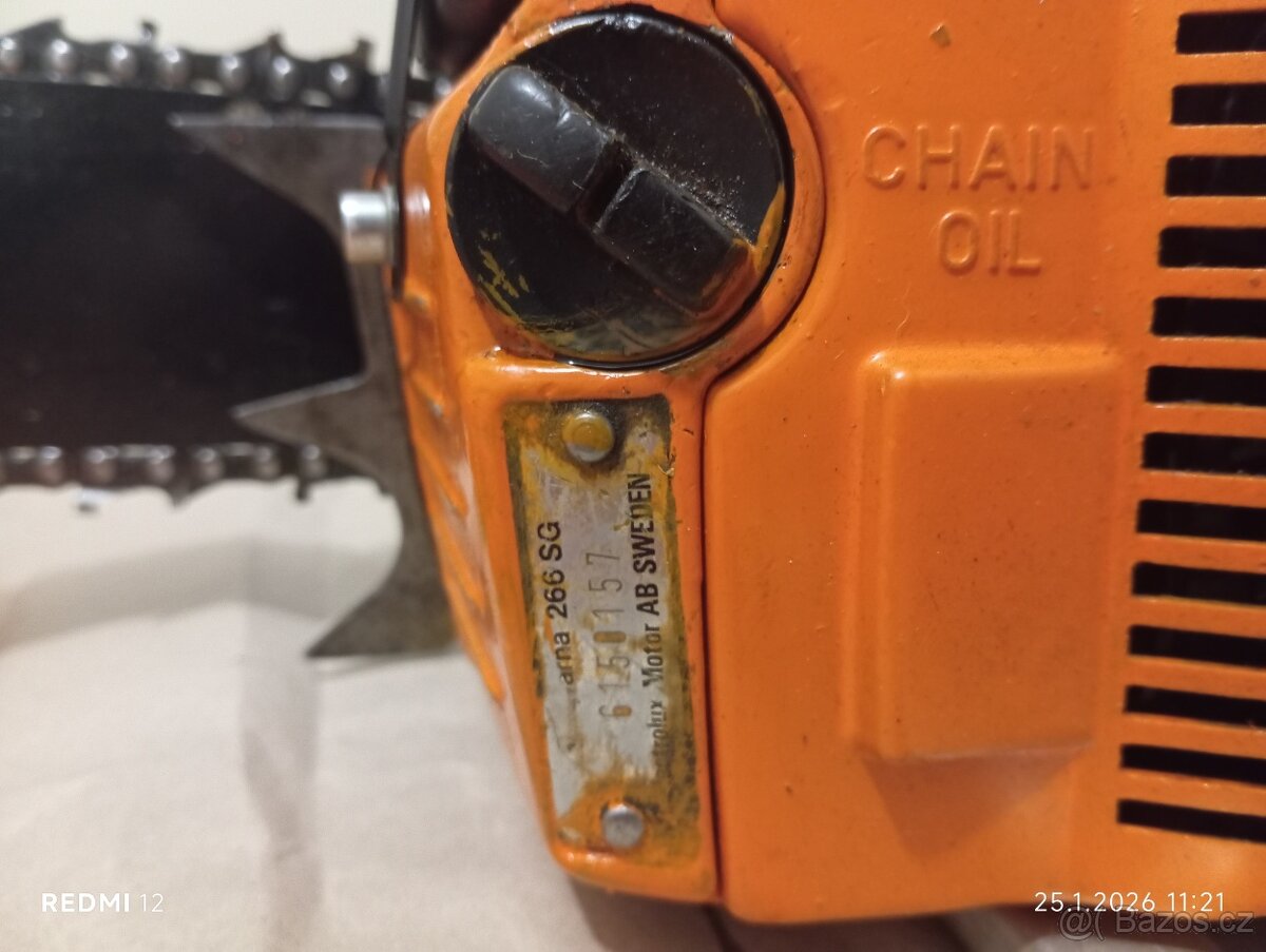 Motorová pila Husqvarna 266 - 8