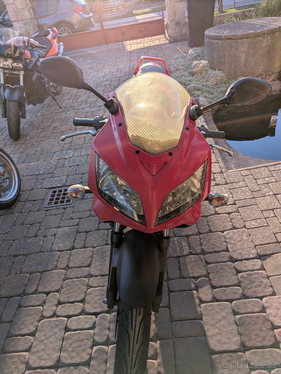 Kymco quannon 125 - 8