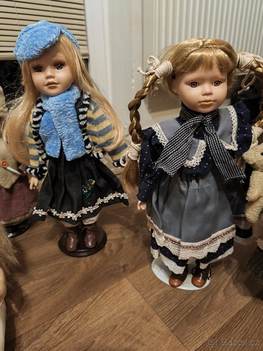 Porcelánové panenky - 8