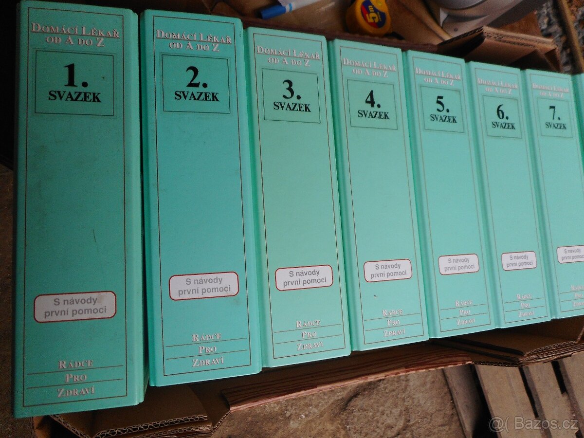 Domácí lékař Encyklopedie - 8