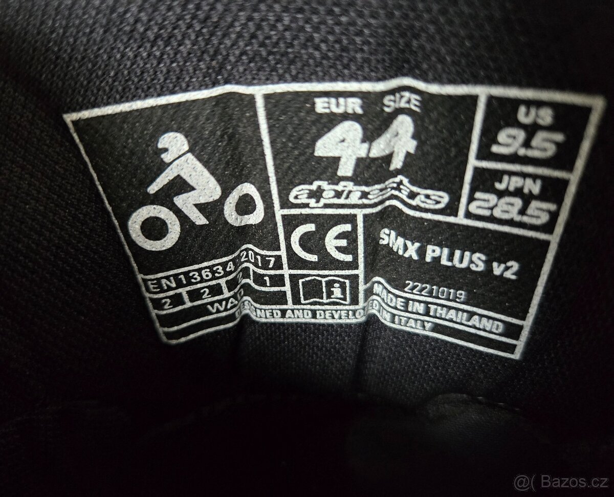 Alpinestars SMX Plus V2 velikost 44 - 8