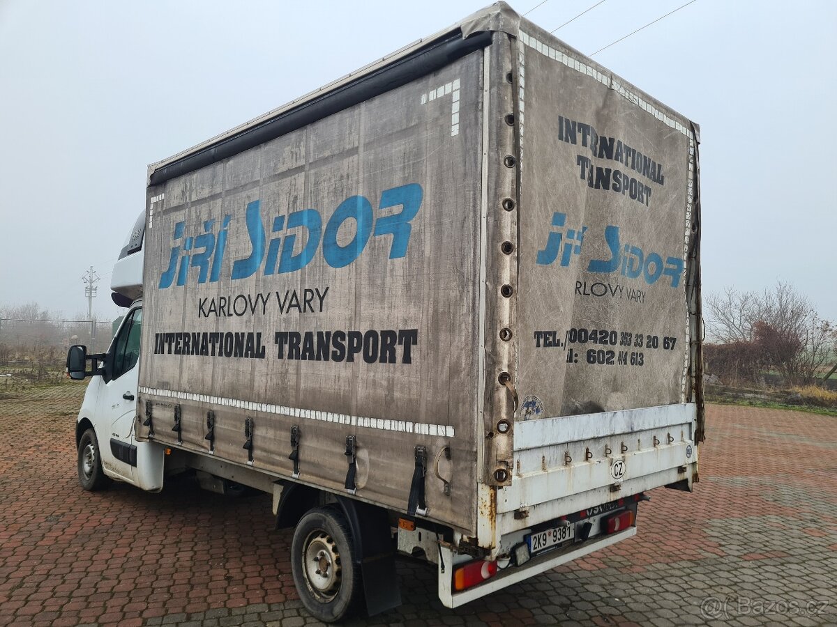 RENAULT MASTER 2,3 DCI 92 KW KLIMA SPACÍ NÁSTAVBA - 8