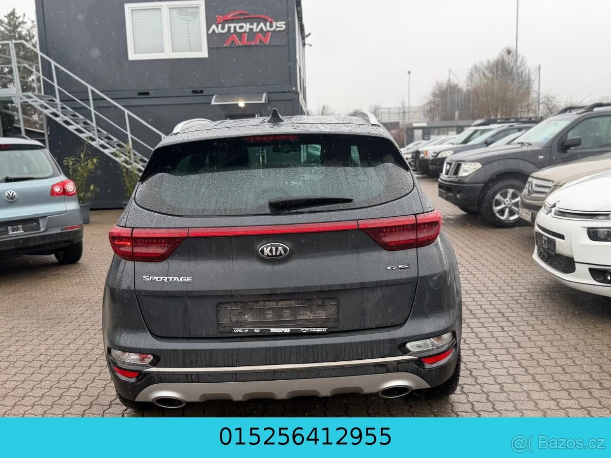 Kia Sportage GT-Line 4WD - 8