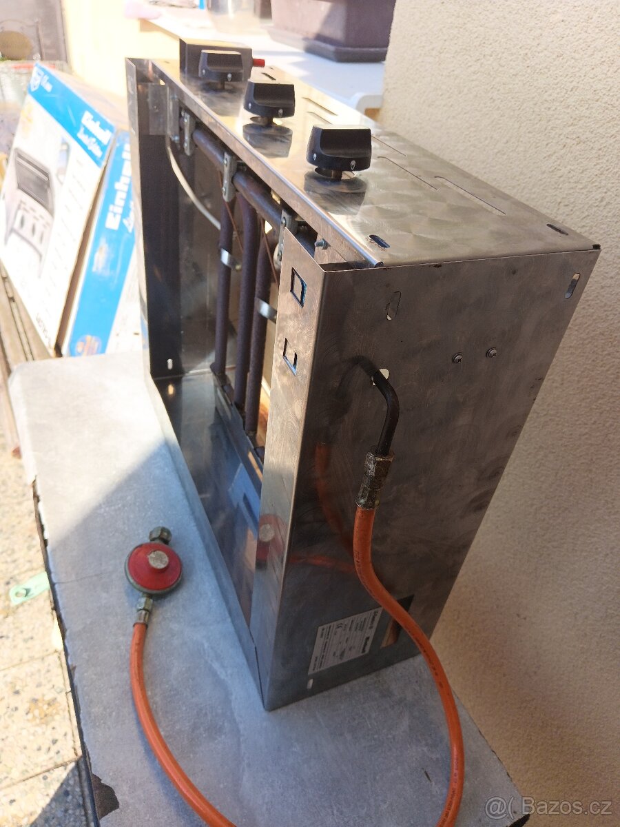 Plynový gril EINHEL LE-GASTRO. - 8