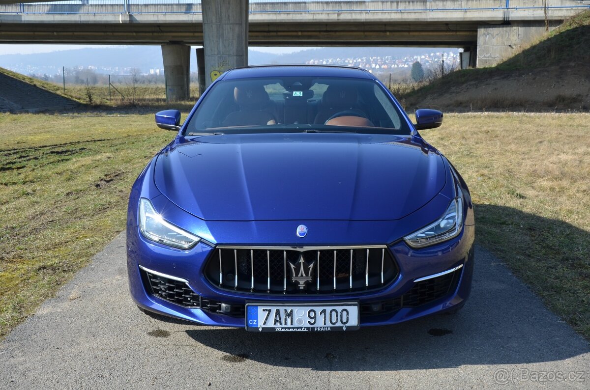 Maserati Ghibli V6 Diesel, Granlusso, ČR, servis - 8