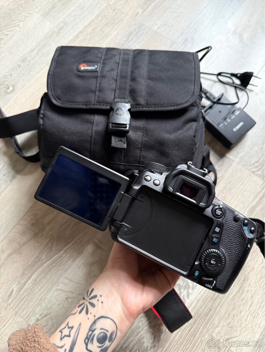 Fotoaparát Canon EOS 70D - 8