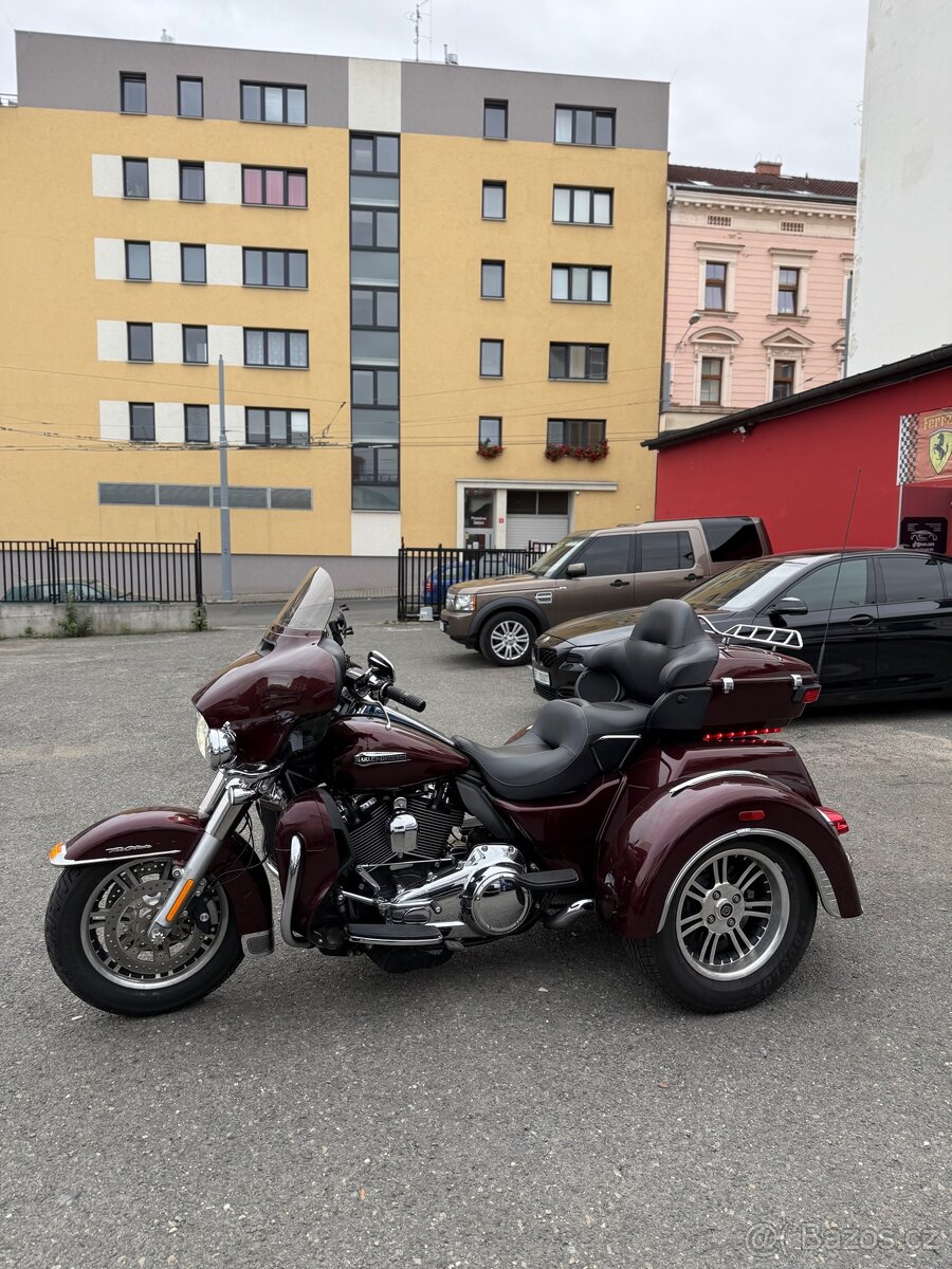 Harley-Davidson tříkolka - 8