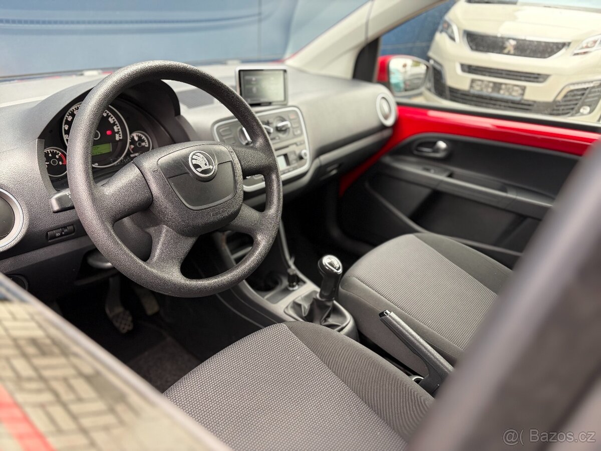 Škoda Citigo Elegance, ČR, Navigace, Klima - 8