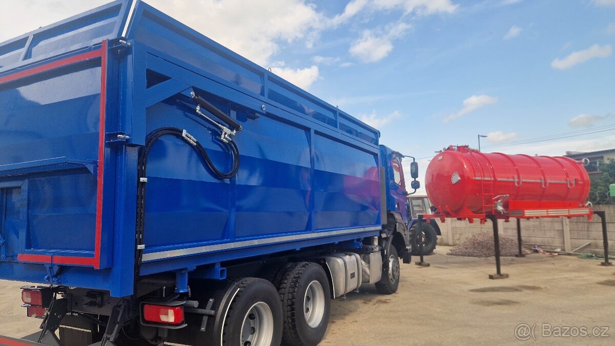 Tatra Phoenix E6, nosič výmenných nadstavieb - 8