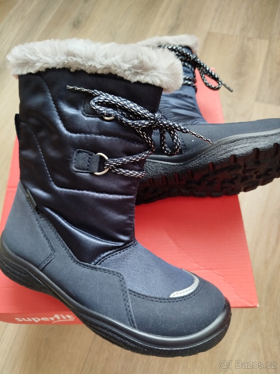 Nové zimní boty Superfit, vel.34, 32, 30., Gore-Tex - 8