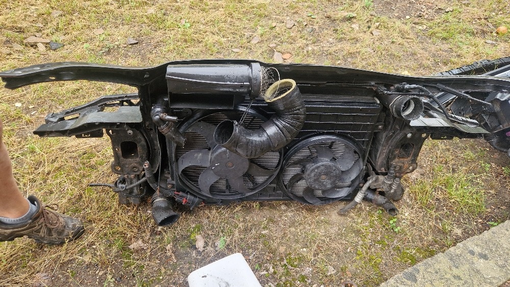 vw Eos kapota nárazník blatniky maska chladičová stěna 2,0 - 8